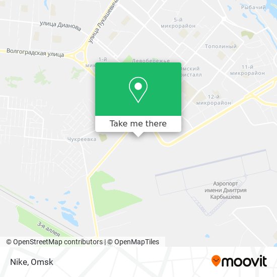 Nike map