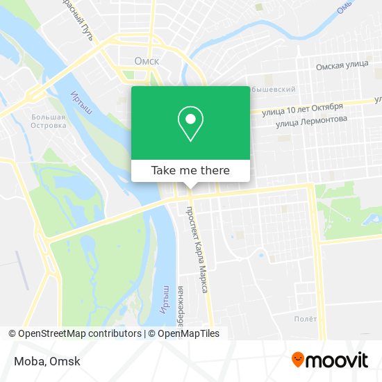Moba map