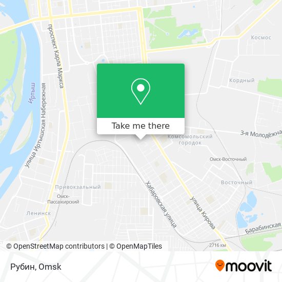 Рубин map