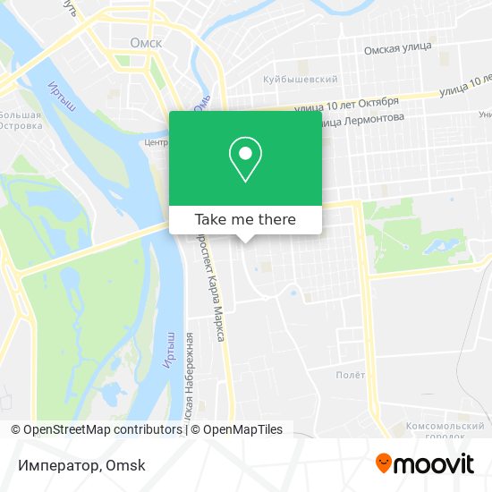 Император map