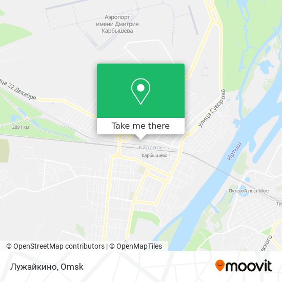 Лужайкино map