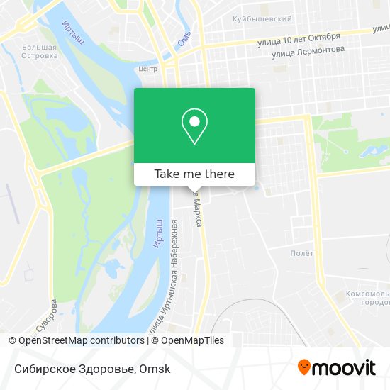 Сибирское Здоровье map