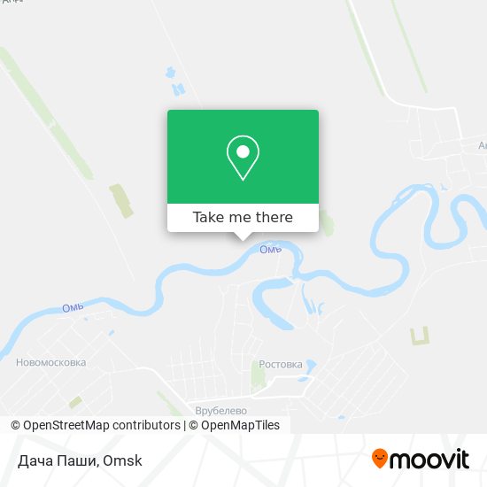 Дача Паши map
