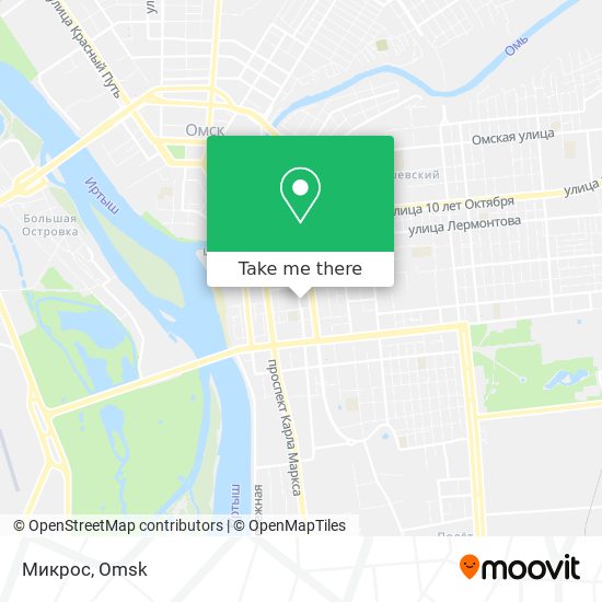 Микрос map