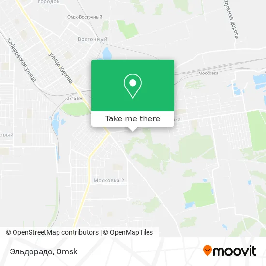 Эльдорадо map