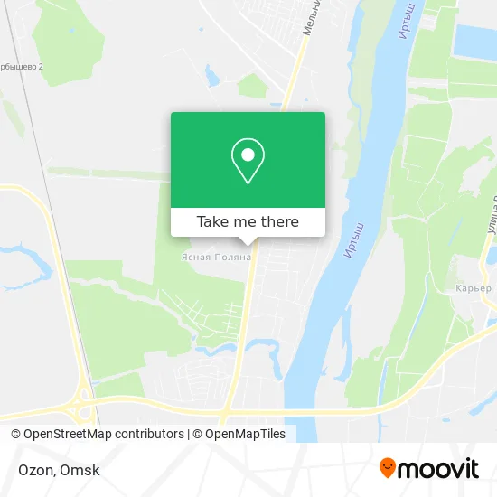 Ozon map