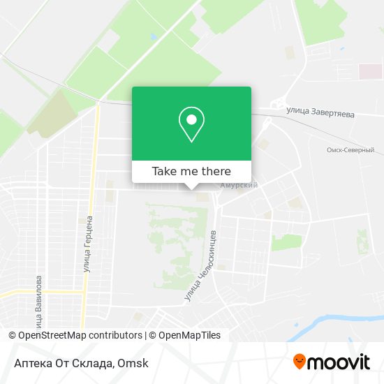 Аптека От Склада map