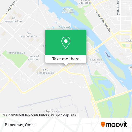 Валенсия map