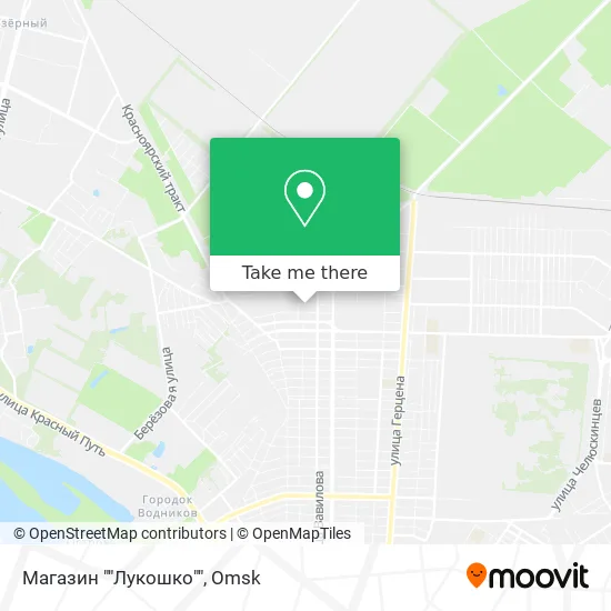 Магазин ""Лукошко"" map