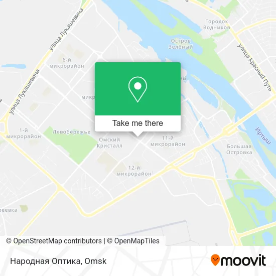 Народная Оптика map
