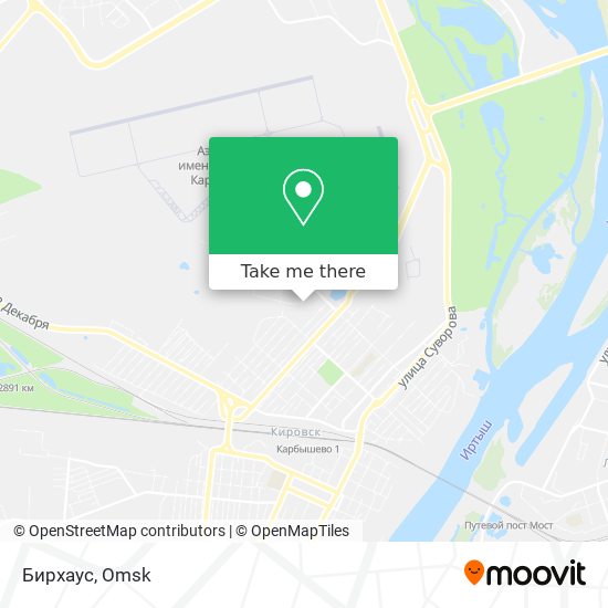 Бирхаус map