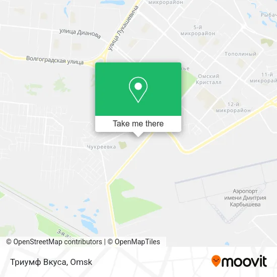 Триумф Вкуса map