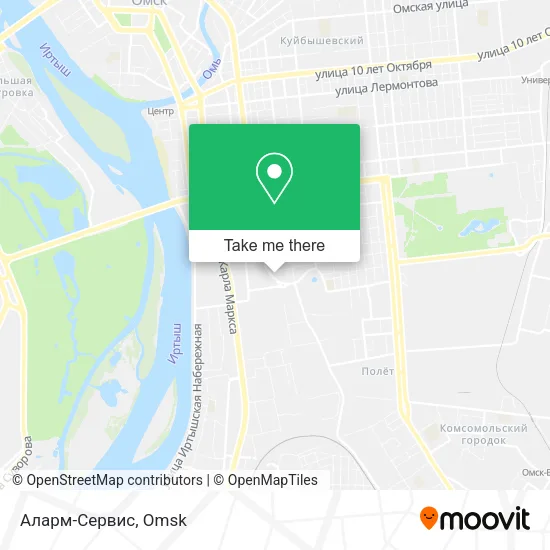 Аларм-Сервис map