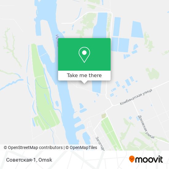 Советская-1 map