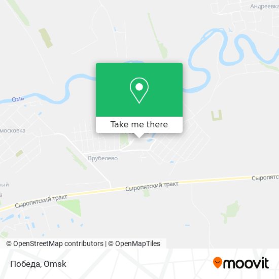 Победа map
