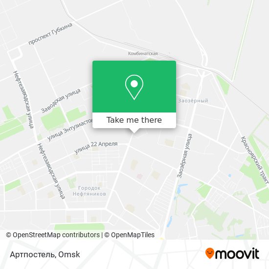 Артпостель map