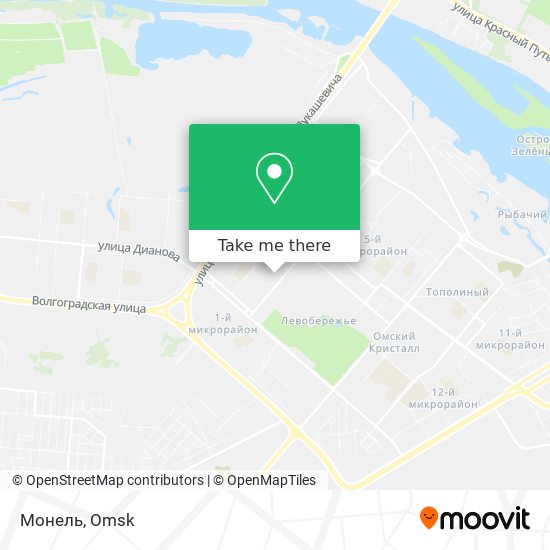 Монель map
