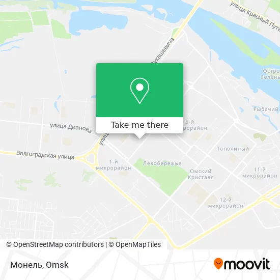 Монель map