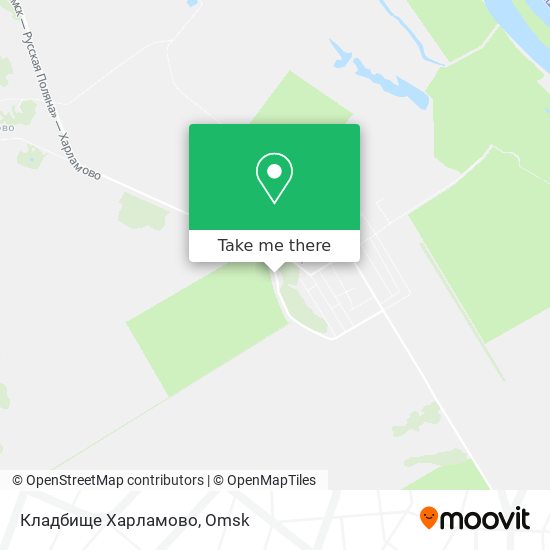 Кладбище Харламово map
