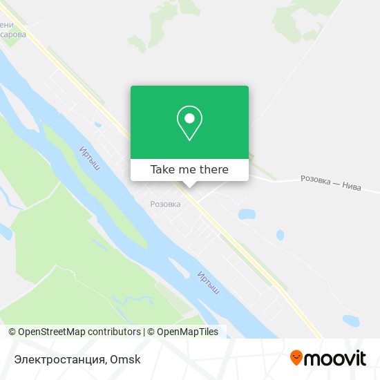 Электростанция map