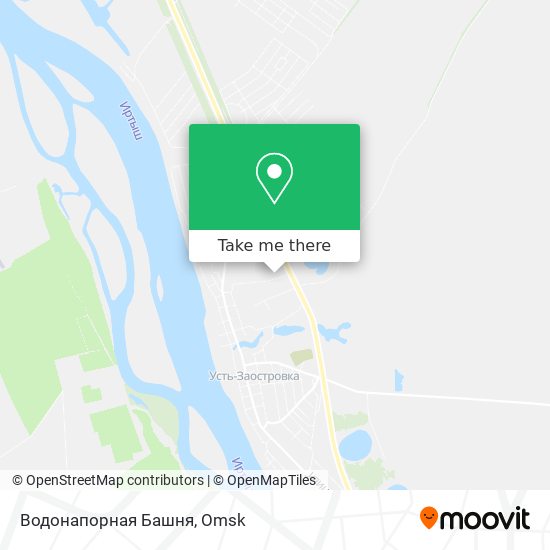 Водонапорная Башня map