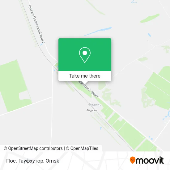 Пос. Гауфхутор map