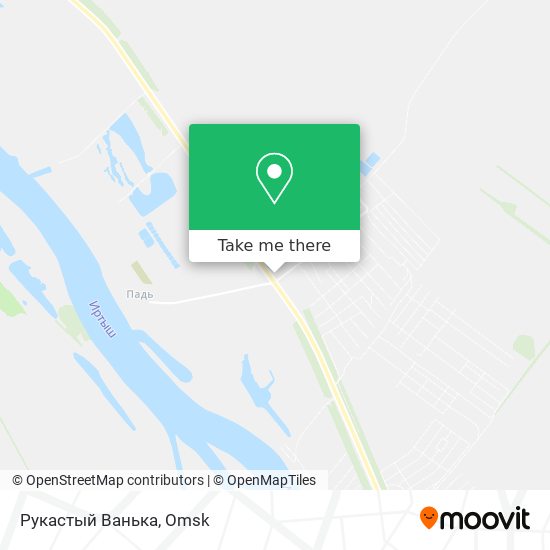 Рукастый Ванька map