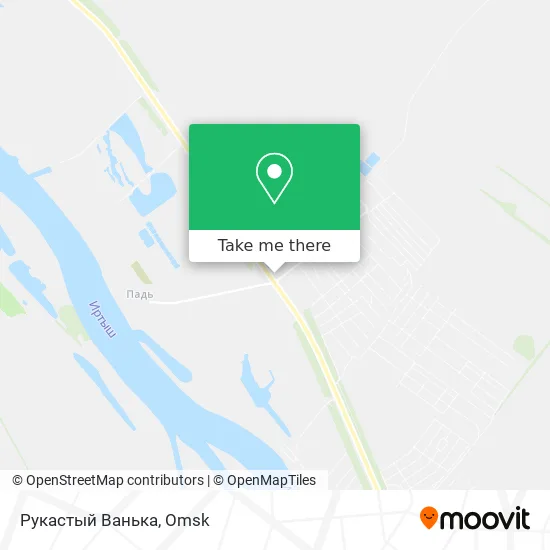 Рукастый Ванька map
