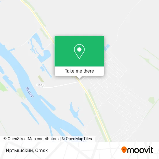 Иртышский map