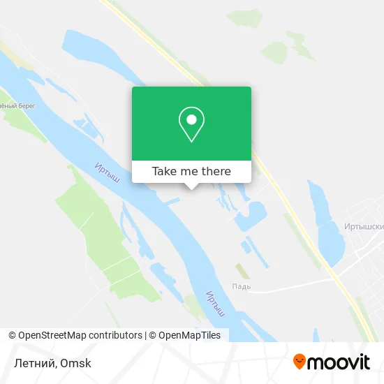 Летний map