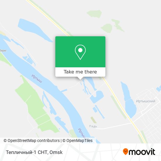Тепличный-1 СНТ map