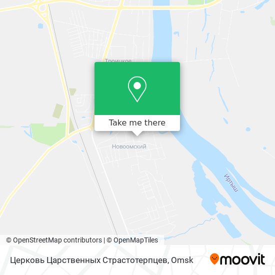 Церковь Царственных Страстотерпцев map