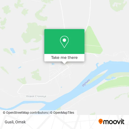 Gusli map