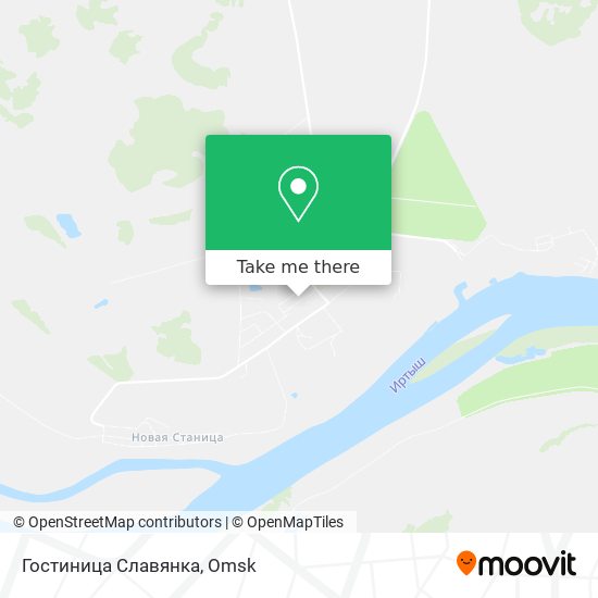Гостиница Славянка map