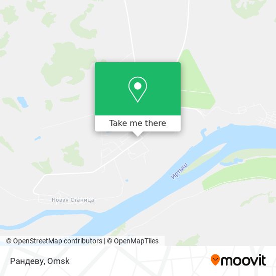 Рандеву map