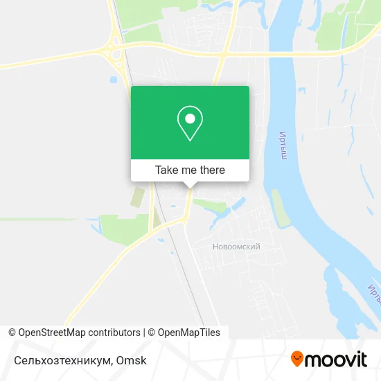 Сельхозтехникум map