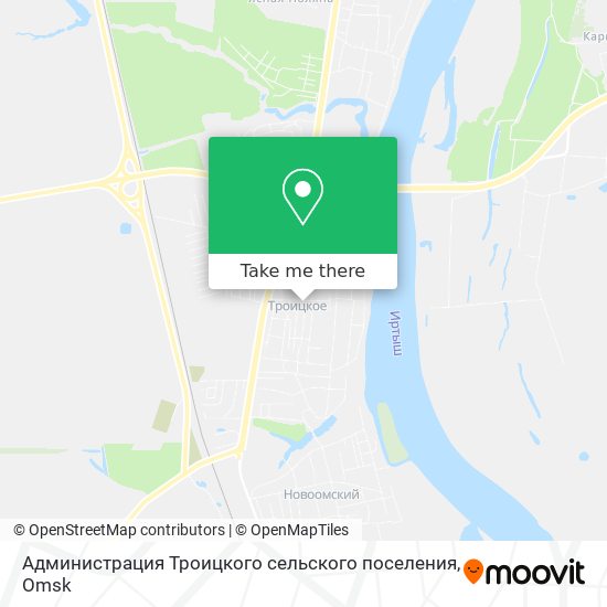 Администрация Троицкого сельского поселения map