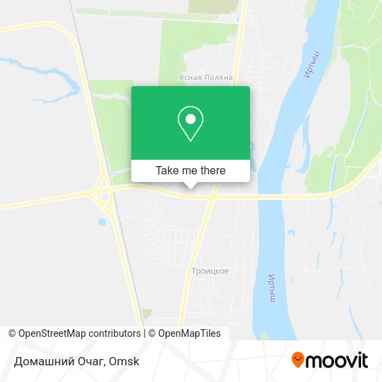 Домашний Очаг map