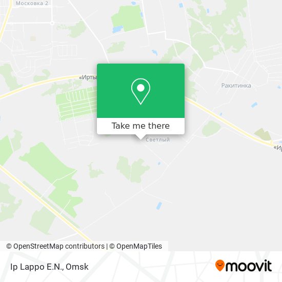 Ip Lappo E.N. map
