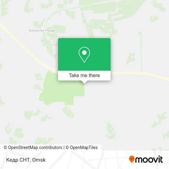 Кедр СНТ map