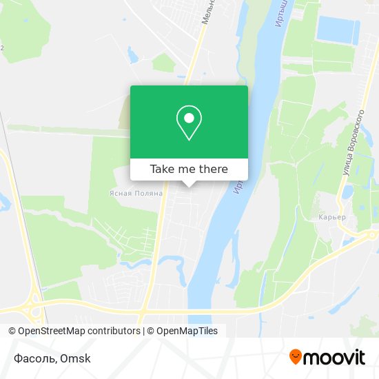 Фасоль map