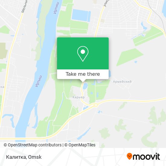 Калитка map