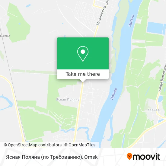 Ясная Поляна (по Требованию) map