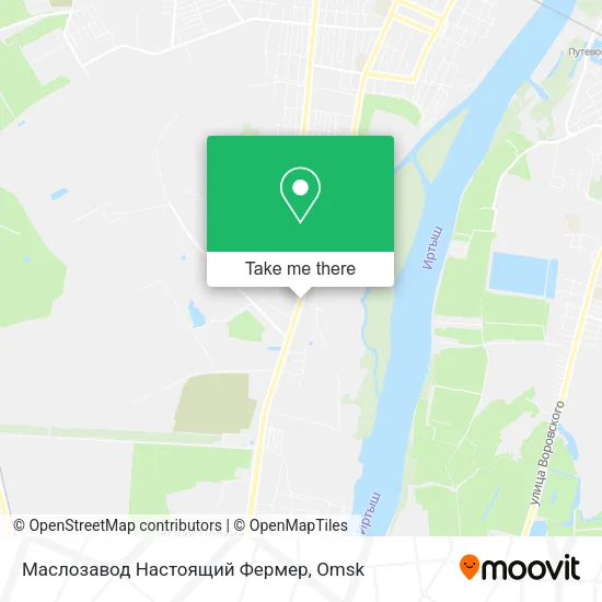 Маслозавод Настоящий Фермер map