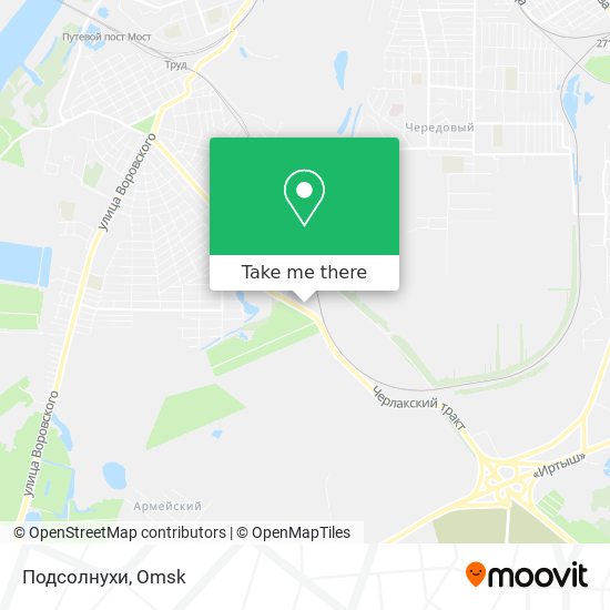 Подсолнухи map