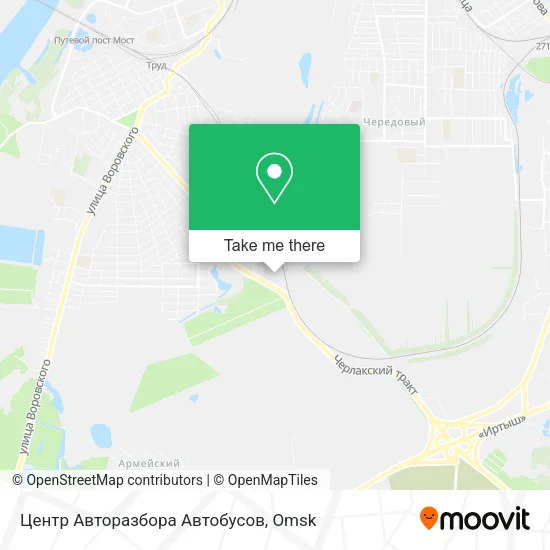 Центр Авторазбора Автобусов map
