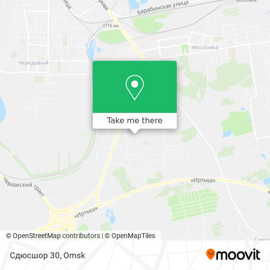 Сдюсшор 30 map