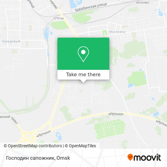 Господин сапожник map