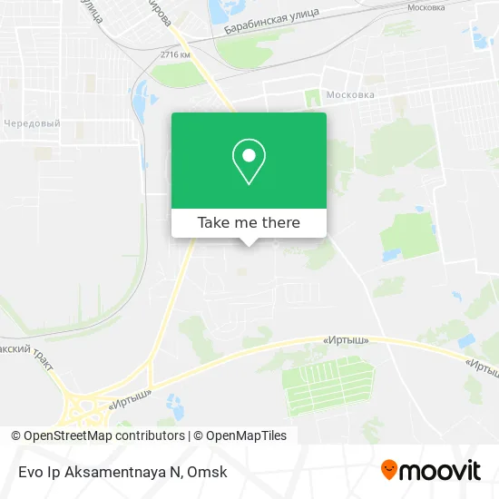 Evo Ip Aksamentnaya N map