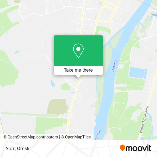 Уют map